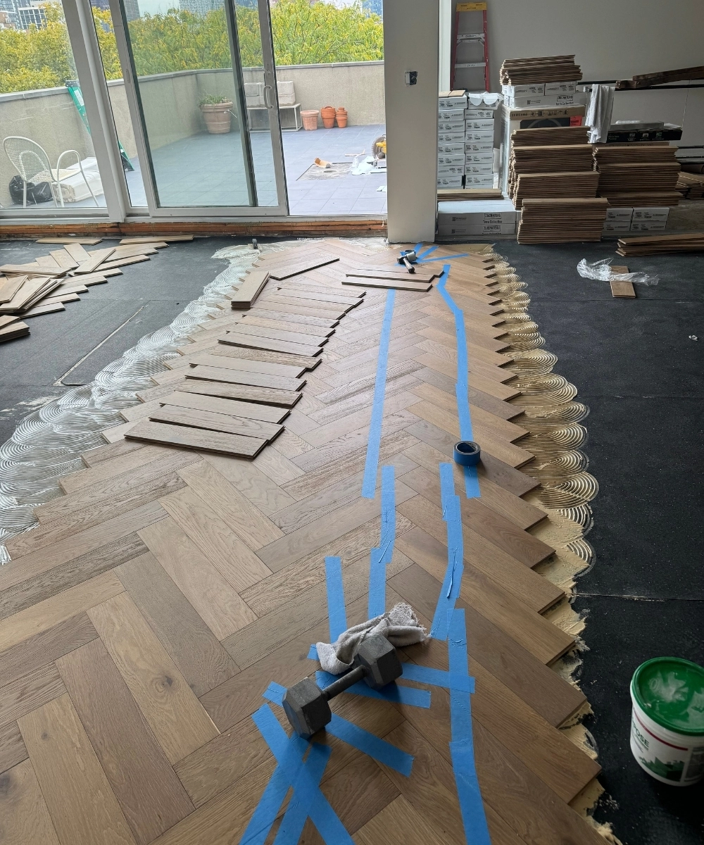 JS Hardwood Flooring Install in New Jersey