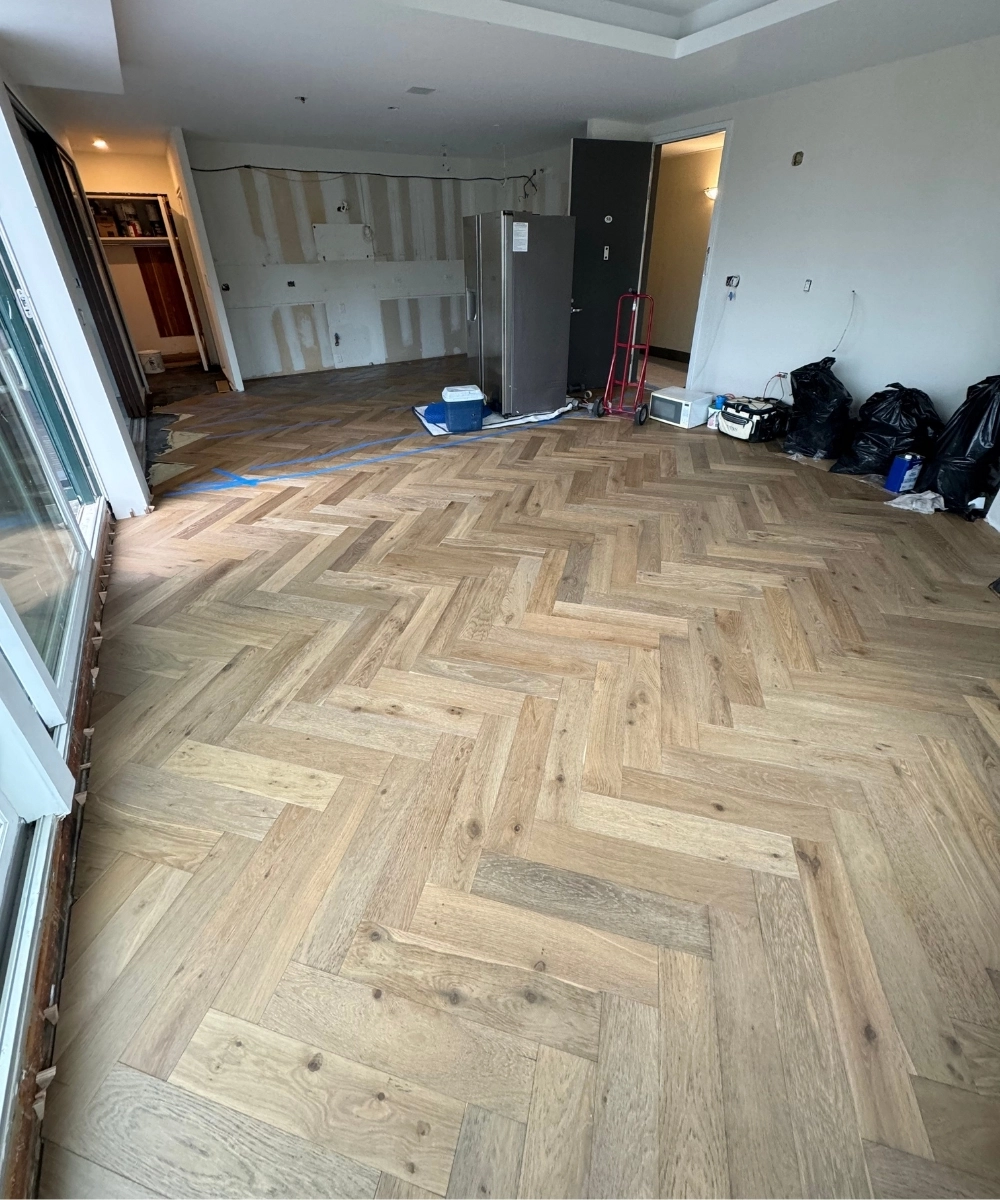 JS Hardwood Flooring Install in New Jersey
